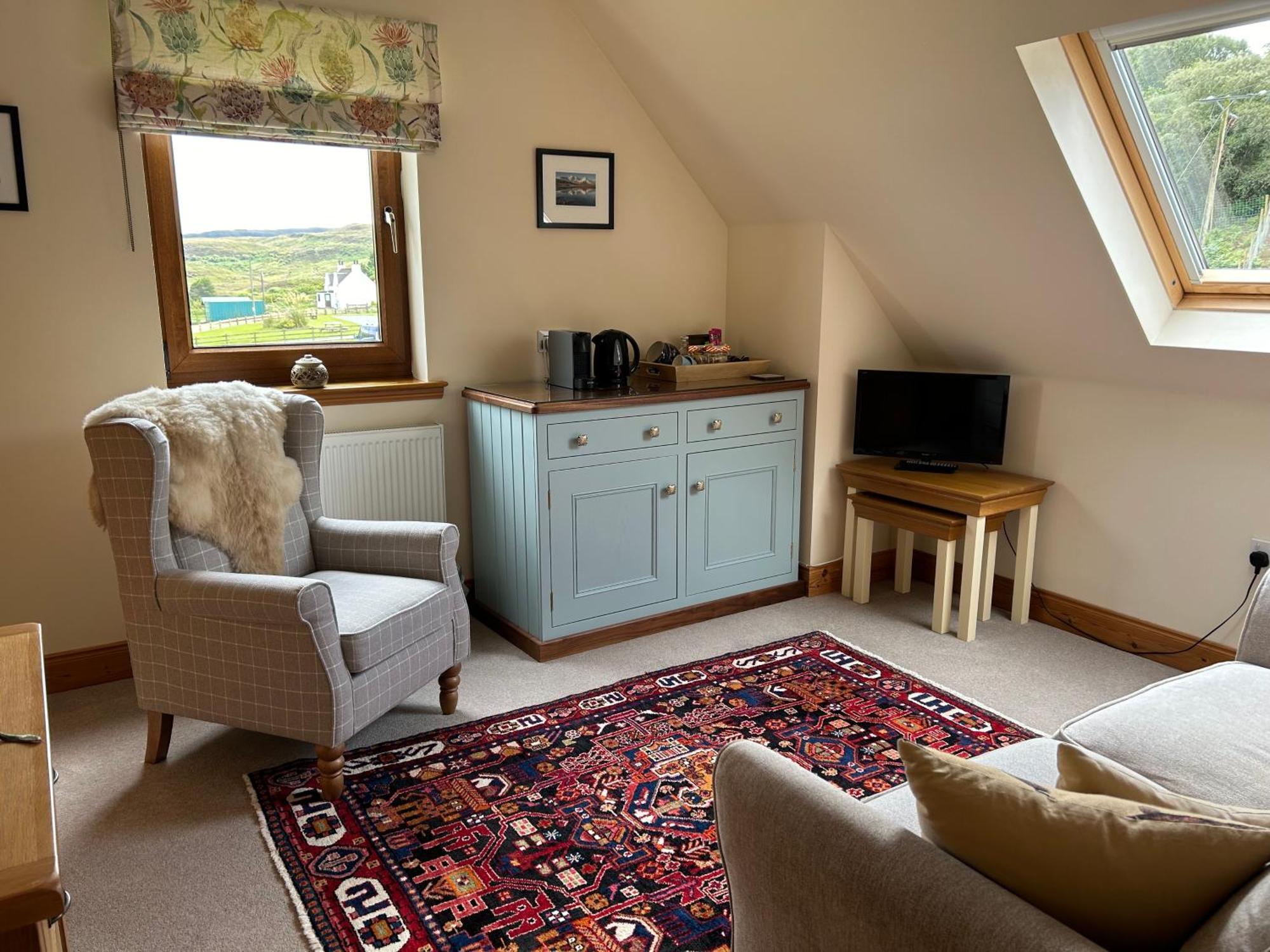 Bed and Breakfast Hazeldean Colbost Zewnętrze zdjęcie